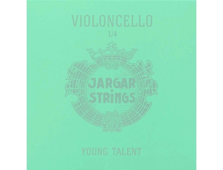 Jargar Conjunto de Cordas Para Violoncelo 1/4 Médio Fleximetal