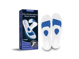 Insole Desportiva Macia Confortável Antiderrapante
