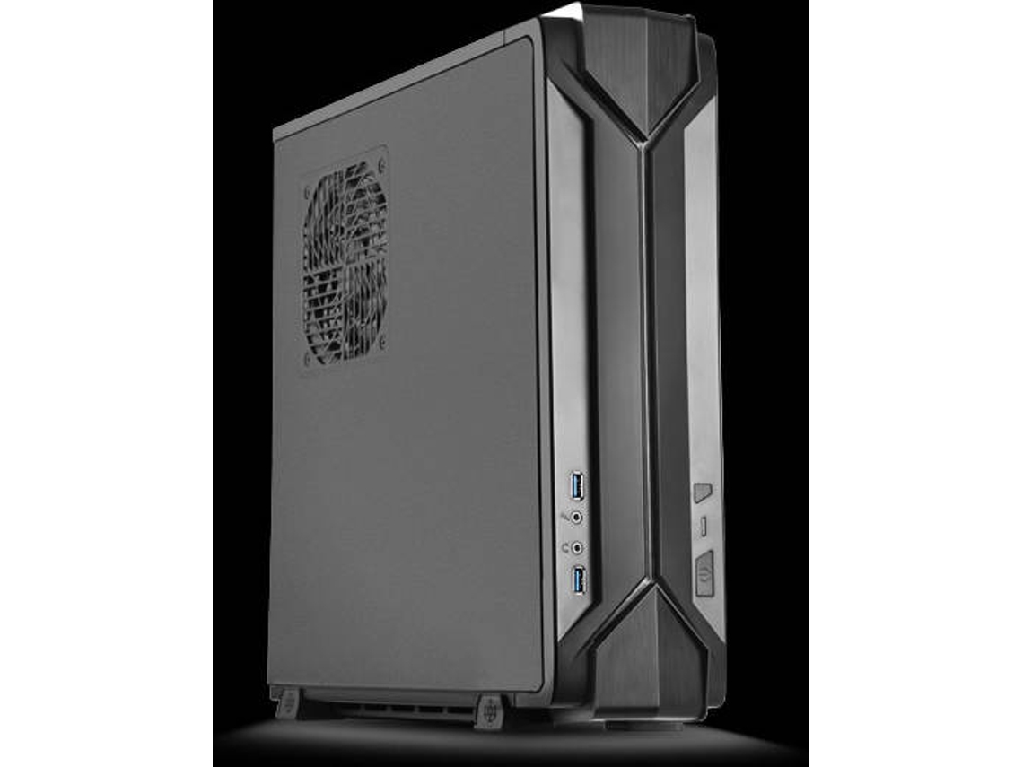 Caixa PC SILVERSTONE RVZ03 (Mini ITX Low Profile - Preto)