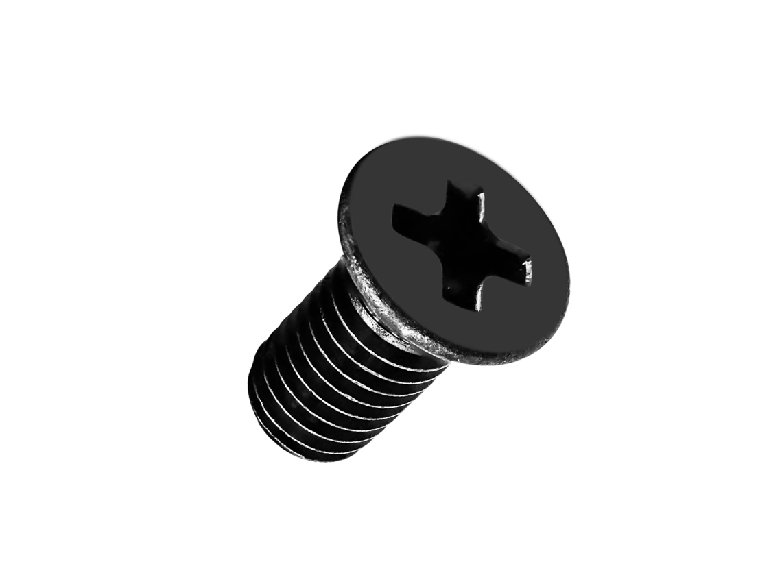 Avizar Kit Com 10 Parafusos De Suporte De Paralama Para Xiaomi Pro 2 E Mi 3 Preto