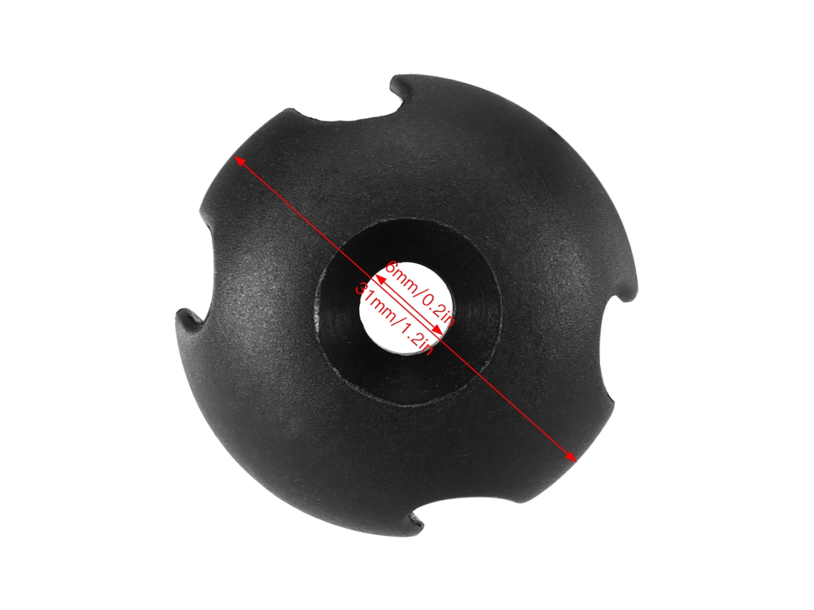 Mali 10pcs Guias de Linha de Cadeira Furada Acessórios Redondos para Kayak Canoa Barco