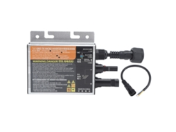 Inversor Fotovoltaico Micro Conectado À Rede Laxiscreed 150w Onda Senoidal Com Certificação Ce E Lvd