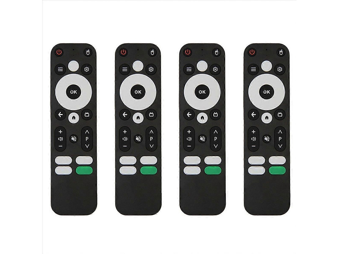 Controle Remoto Por Voz Para Km2 Km2 Plus Android 4k Uhd Tv Box Preto_glo