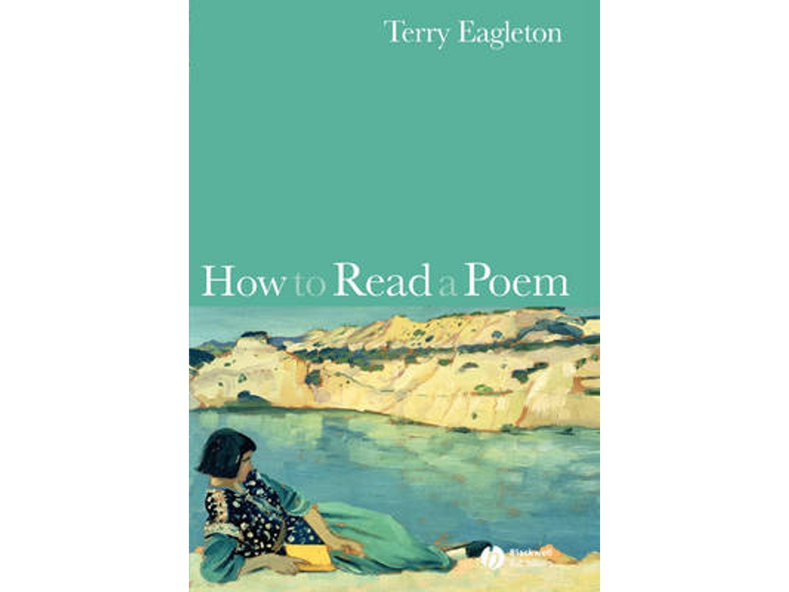 Livro How to Read a Poem de Terry Eagleton (Inglês)