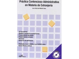 Livro Practica Contencioso-Administrativa En Materia De Extranjeria / Administrative Law Practice In Immigration Matters de Luis-Vidal de Martín Sanz (Espanhol)