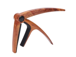 Capotraste Slowmoose B10 para Ukulele e Violão Acústico-Elétrico. Acessórios para Guitarra.