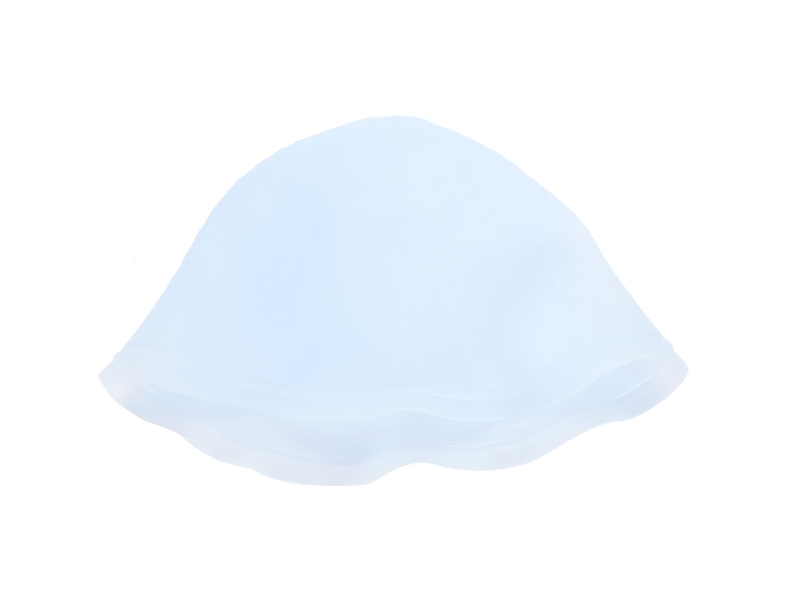 2026 gorra de Silicona para Tinte Capilar Gorra de Mechones Herramienta de Estilismo Capilar Con Gancho Azul