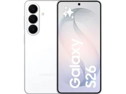  Smartphone SAMSUNG Galaxy S26 (6.3'' - 12 GB - 512 GB - Branco)