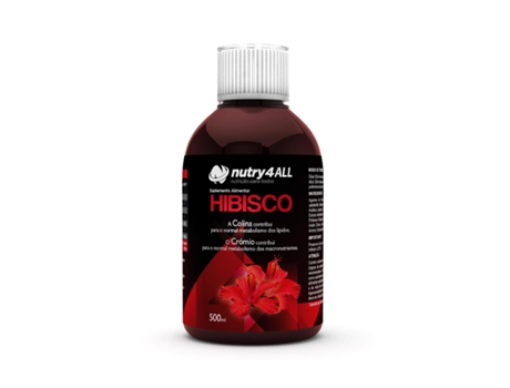 Suplemento Alimentar NUTR4ALL Hibisco