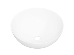 Basin, Basins Vidaxl Branco Cerâmica (36 X 15 Cm)