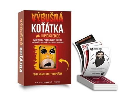 Gatinhos Explosivos Ladrões Výbušná