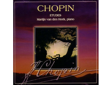 Cd Etudes, Frédéric Chopin Brilliant Classics