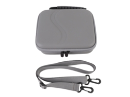 Carrying Case For Mobile 7 7p Handheld Stabilizer Pu Shockproof Splashproof Travel Stabilizer Protective Storage Bag With Shoulder Strap LAXISCREED