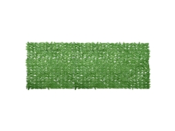 Vidaxl Tela De Varanda Com Folhas Verdes 400x150 Cm