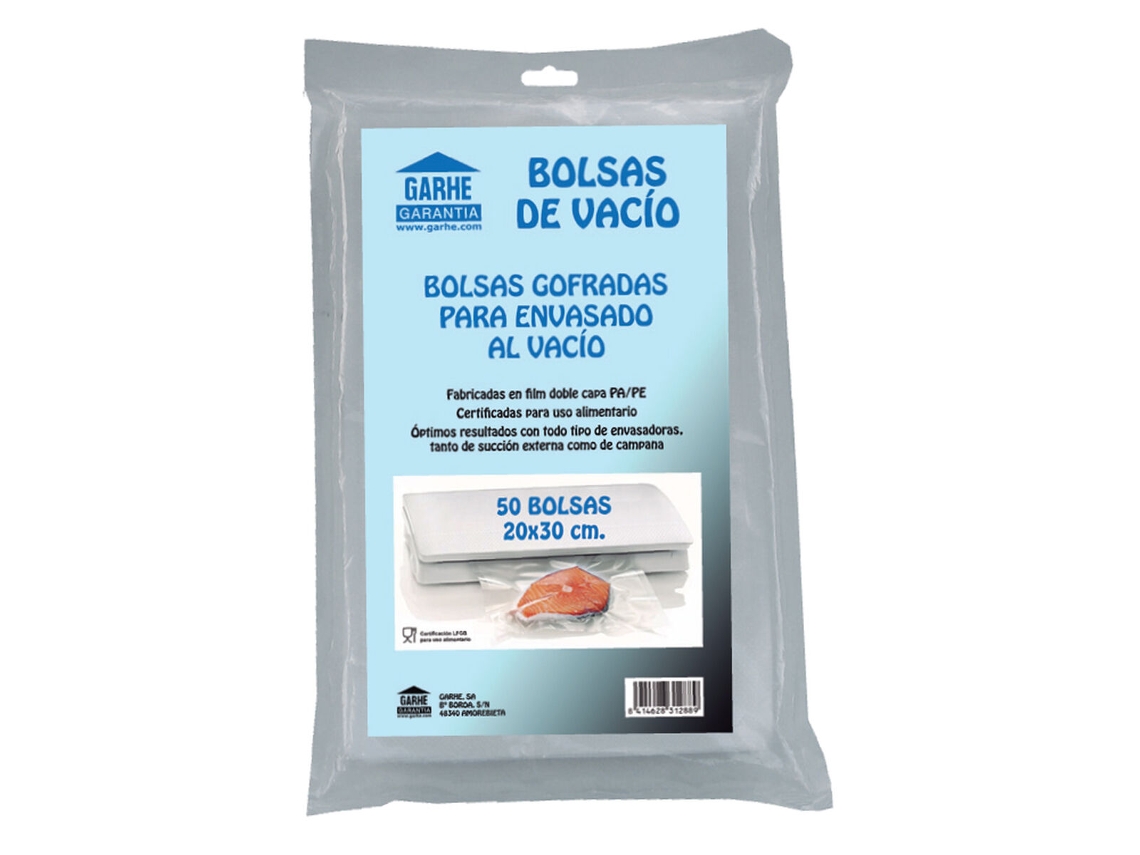 Sacos de Embalar GARHE 31289 30 X 40 Cm