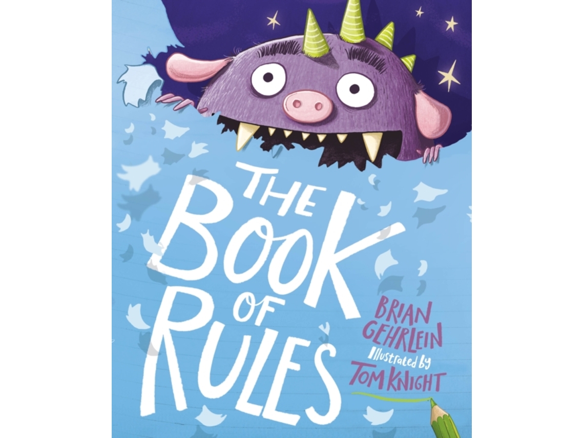 Livro The Book of Rules de Brian Gehrlein (Inglês - Capa Dura)