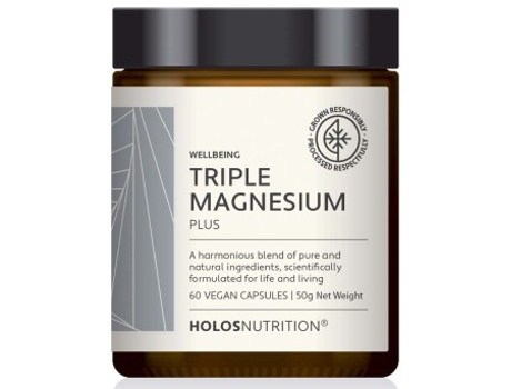 Triple Magnesium Plus 60 Vcap Holos Nutrition