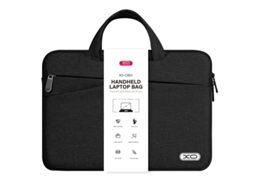 Bolsa Para Computador Portátil Xo De 14 Polegadas, Resistente À Água E Proteção Anticolisão Brilvibera