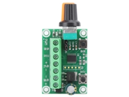 Controlador De Velocidade Contínua Pwm Para Motor Dc Sem Escova 6‑30v Com Modulação De Largura De Pulso Cw Ccw