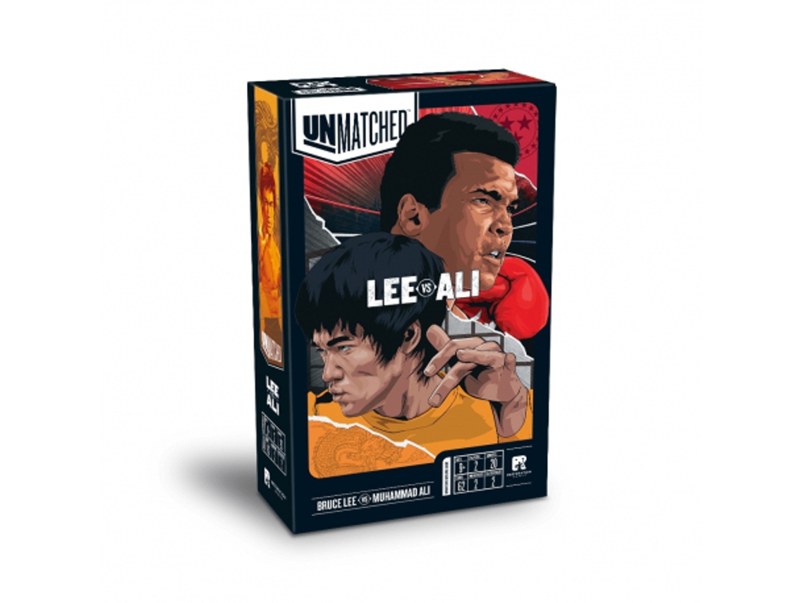 Bruce Lee Vs. Muhammad Ali