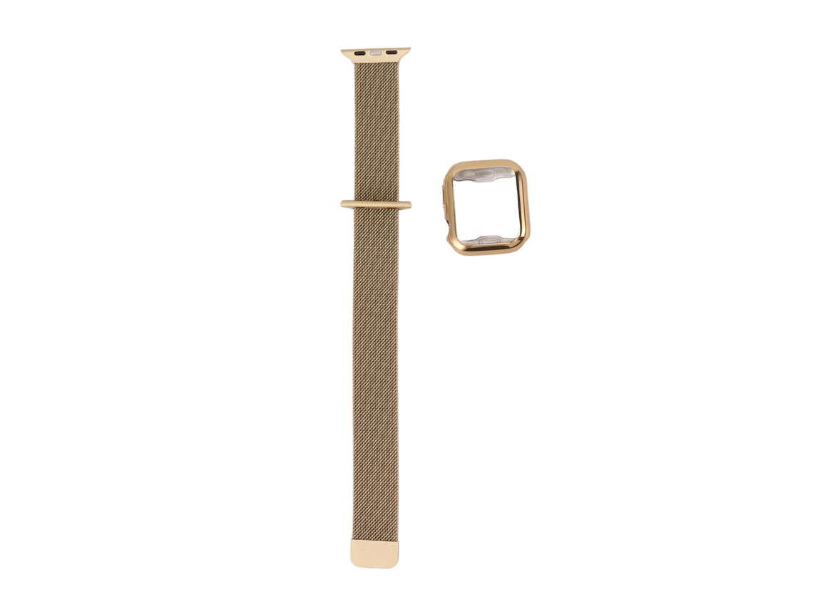 Pulseira e Capa para Iwatch7 EOOCOO com material metálico