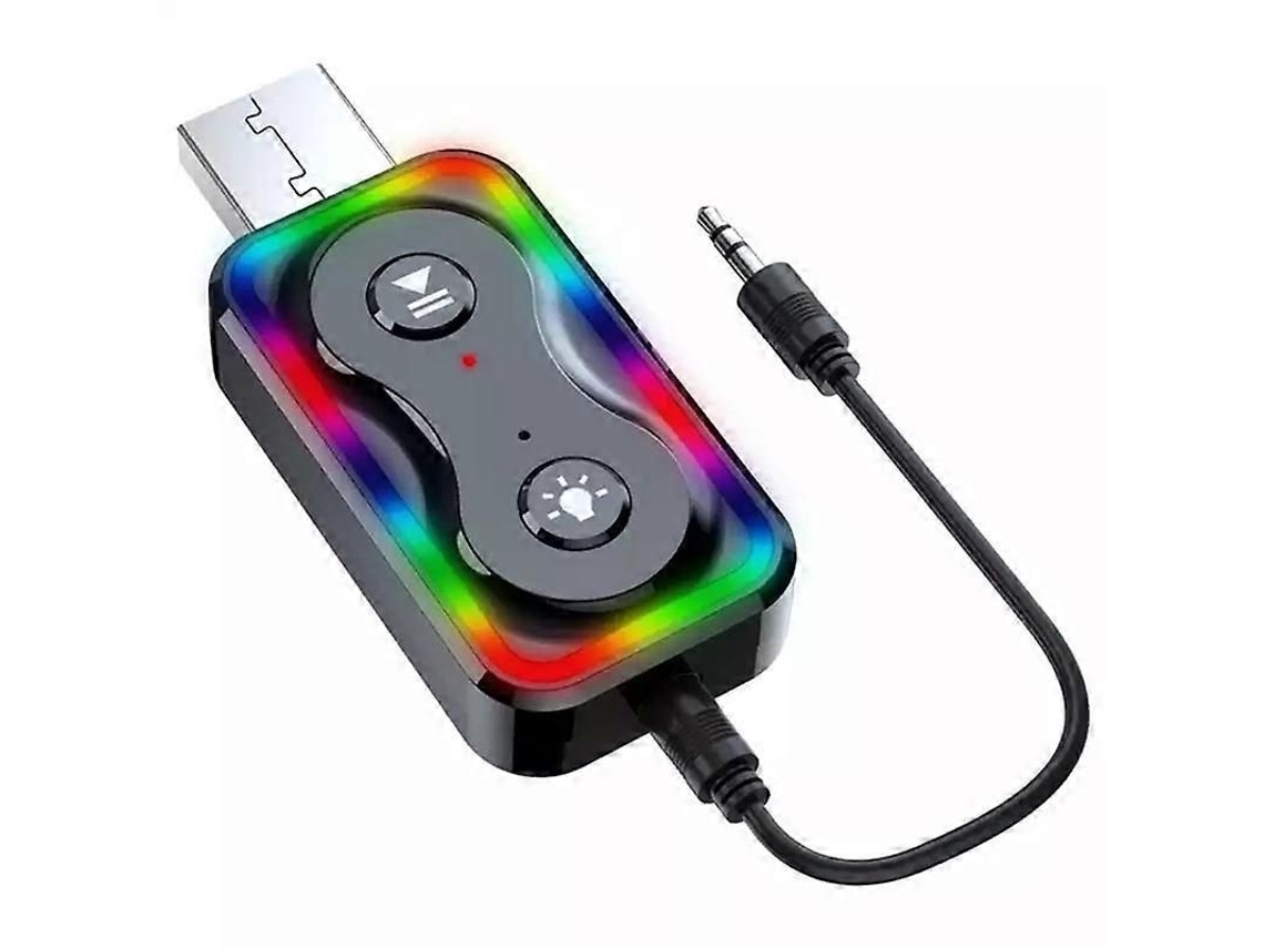Adaptador Bluetooth Q1 Usb 5.3 Para Transmissor E Receptor De Áudio