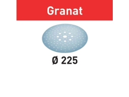 Discos de Lixa Stf D225/128 P320 Gr/25 Granat
