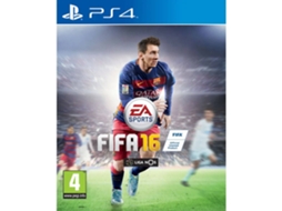 Jogo PS4 FIFA 16