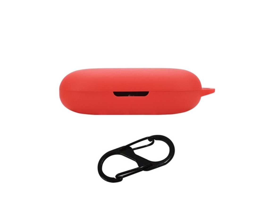 Capa De Silicone 1more S30 Com Fivela Vermelha Brilvibera