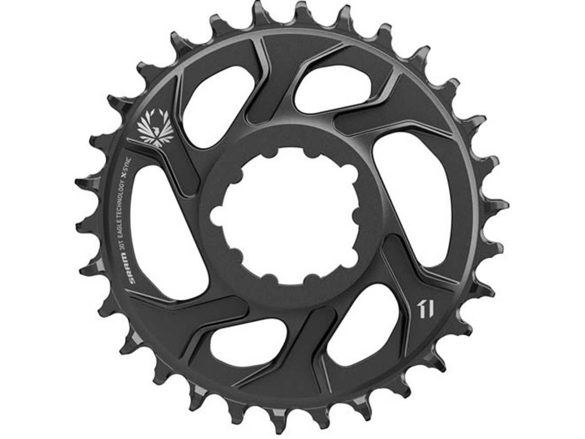 Prato SRAM Sync Eagle Velocidades Dientes Dm 3º Boost (Dourado)