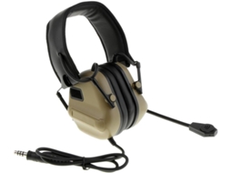 Fone De Ouvido Eletrônico Compacto Com Ajuste Altura, Microfone Removível Incluso, Ideal Para Cosplay E Esportes Ao Ar