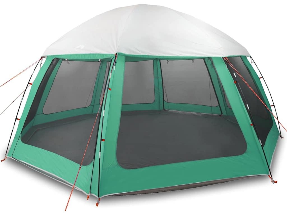 Tenda de piscina VIDAXL Verde (510x510 cm)