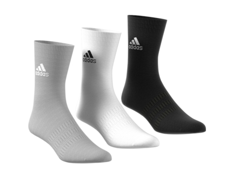 Adidas Performance Lote de 3 pares de meias altas