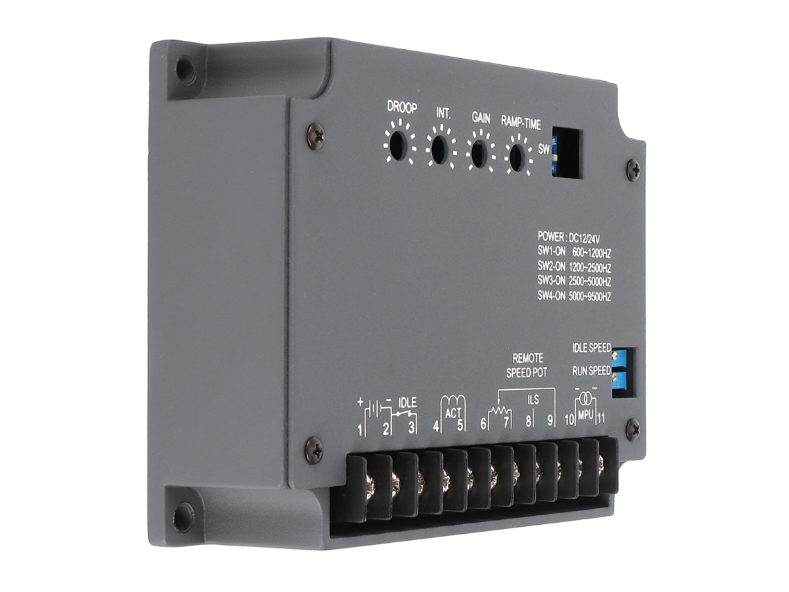 Controlador Automático De Velocidade Para Gerador Diesel Eg2000