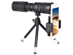 10 300x40mm Bak4 Prism Telescope Monocular Location Scope Com Suporte Para Telefone Inteligente E Tripé Para Adultos Observação De Pássaros Bestvite