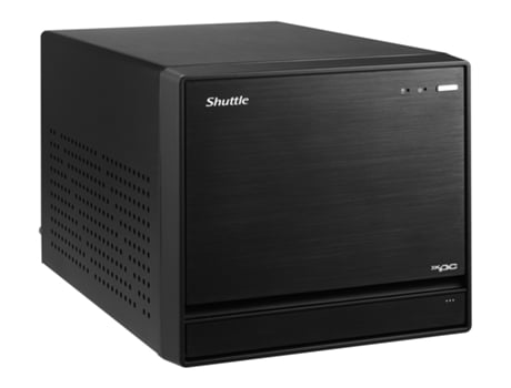Desktop SHUTTLE Xpc Cube Sw580R8 Barebone Cubo Preto Intel W580 Lga 1200 Socket H5