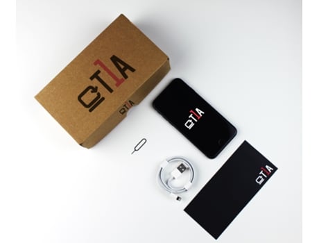 T1A Apple Iphone 8 11.9 Cm 4.7' Sim Único Ios 11 4G 256 Gb Cinzento Restaurado