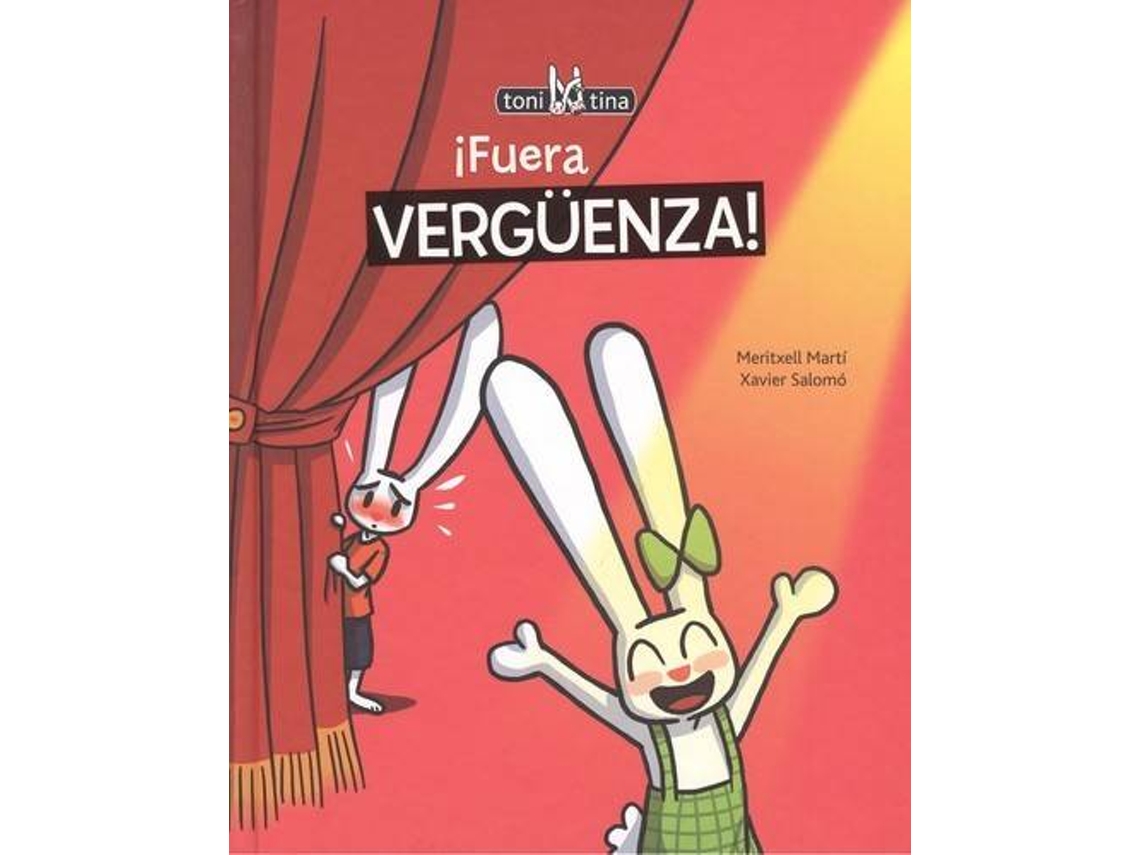 Livro ¡Fuera Vergüenza! de Meritxell Marti (Espanhol)