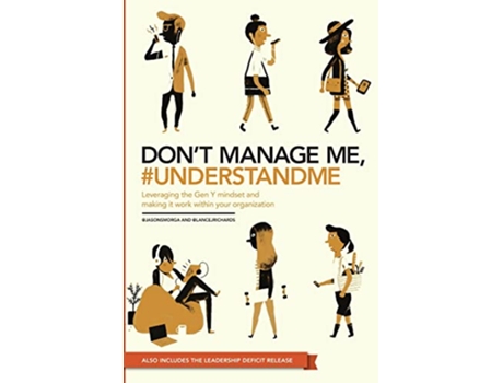Livro Dont manage me understandme de Lance Richards Jason Morga (Inglês)