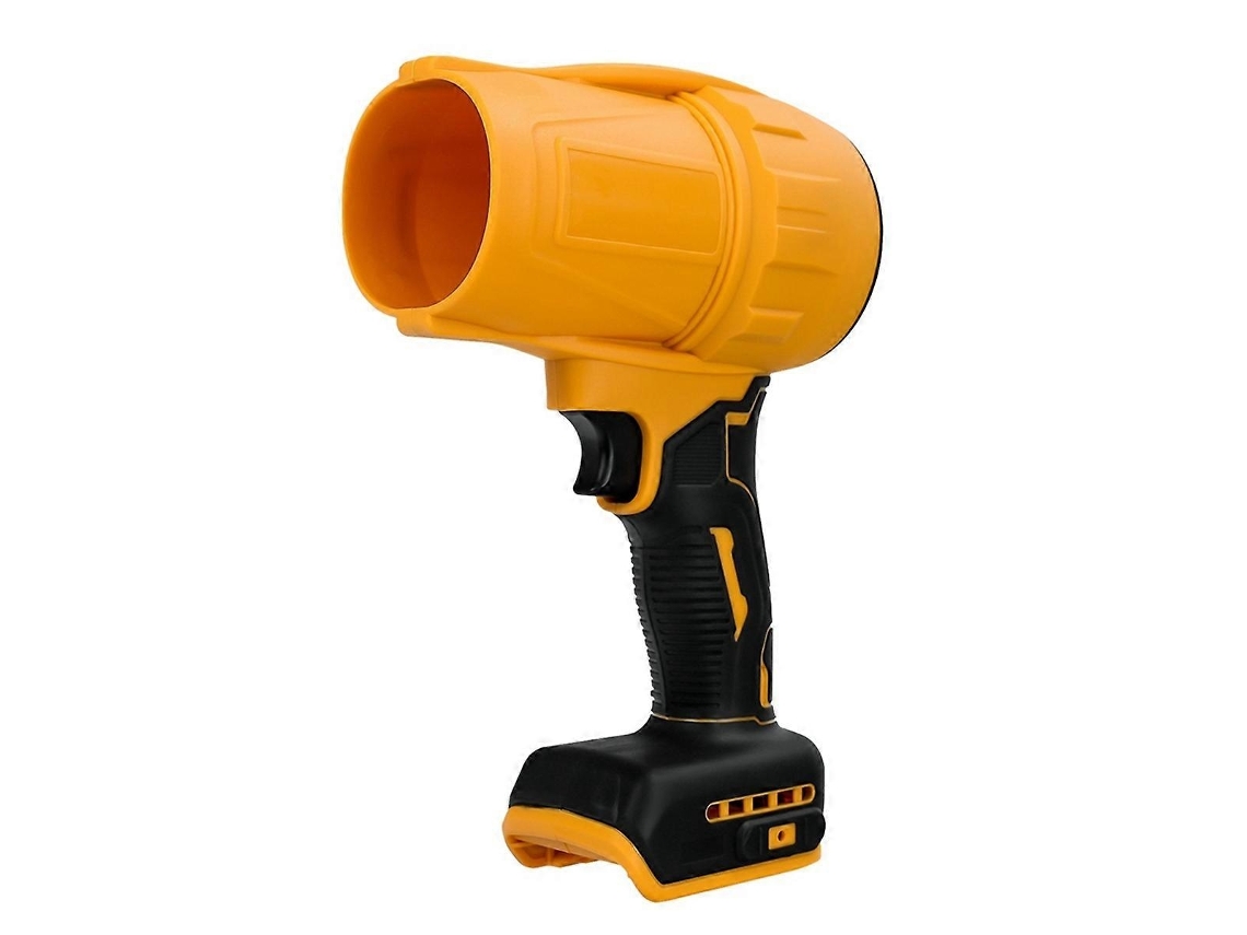 Ventilador Turbo Jet Sem Escovas 30000 Rpm Soprador de Ar Elétrico Sem Fio Ferramenta Elétrica Portátil Potente para 20v Ba, Perfet BRILVIBERA