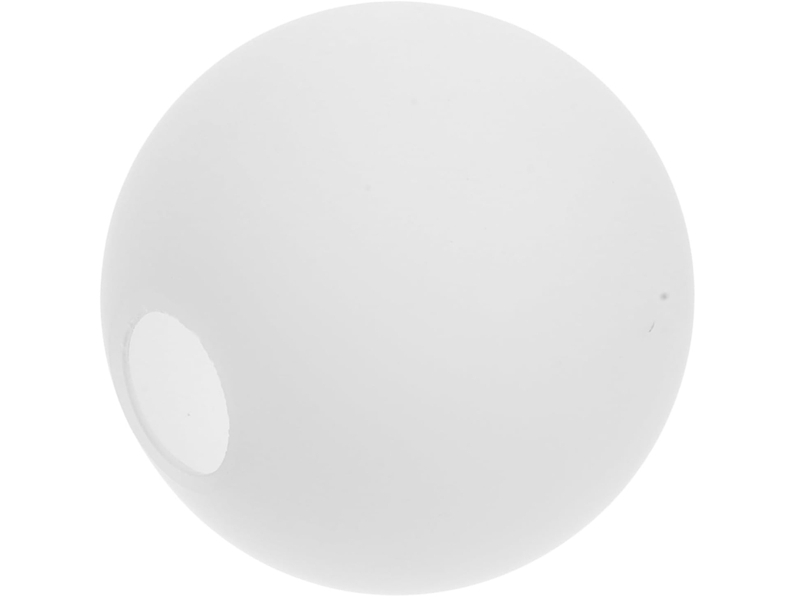 Globo de Vidro Fosco Redondo, Acessório de Substituição para Lâmpada Decorativa. SFUSHOS