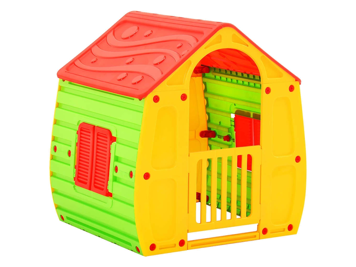 Vidaxl Casa De Brincar Infantil 102x90x109 Cm
