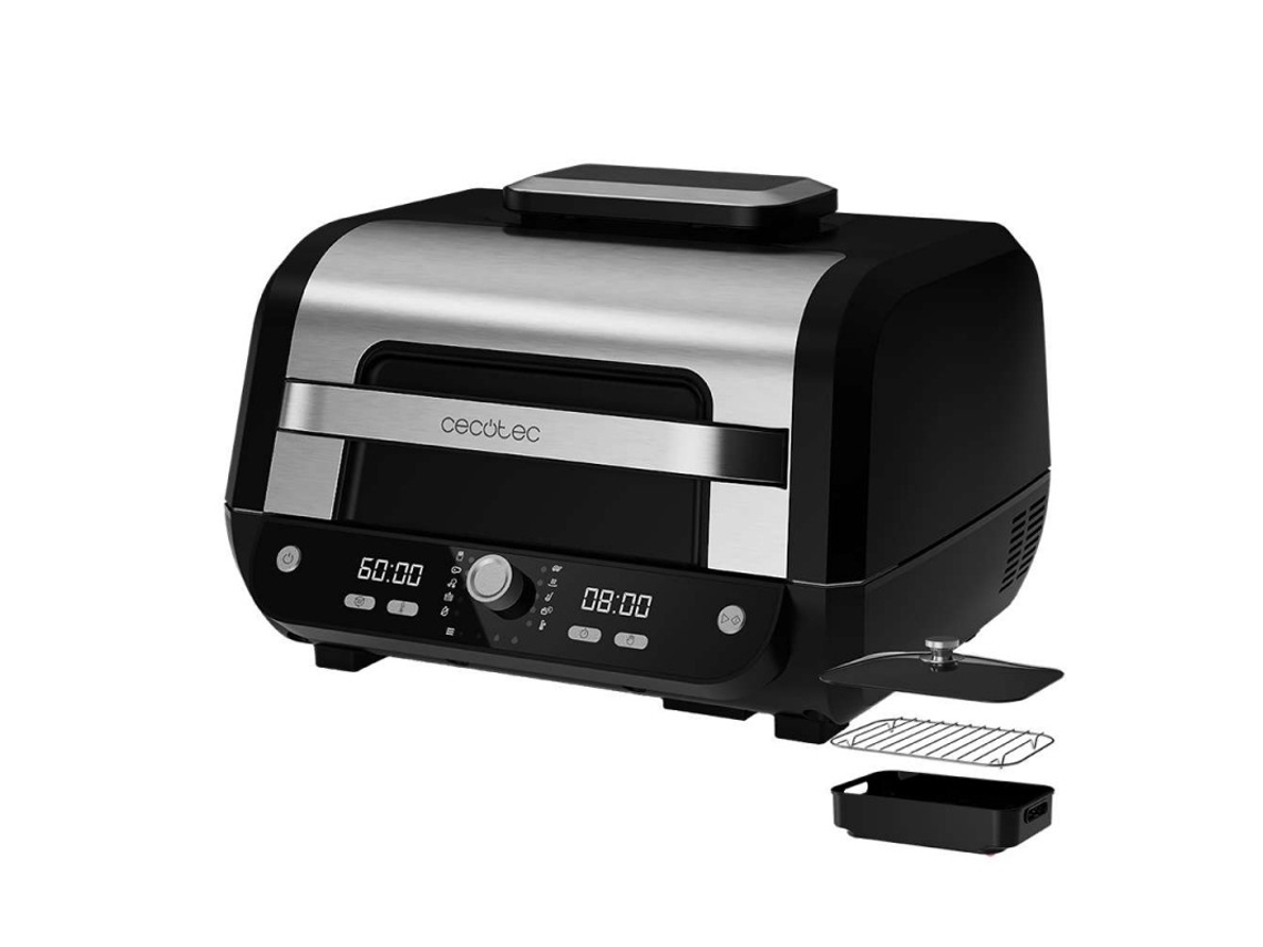 Fritadeira sem Óleo CECOTEC Cecofry FireDome 8000 Pro (1700 W - 8 L)