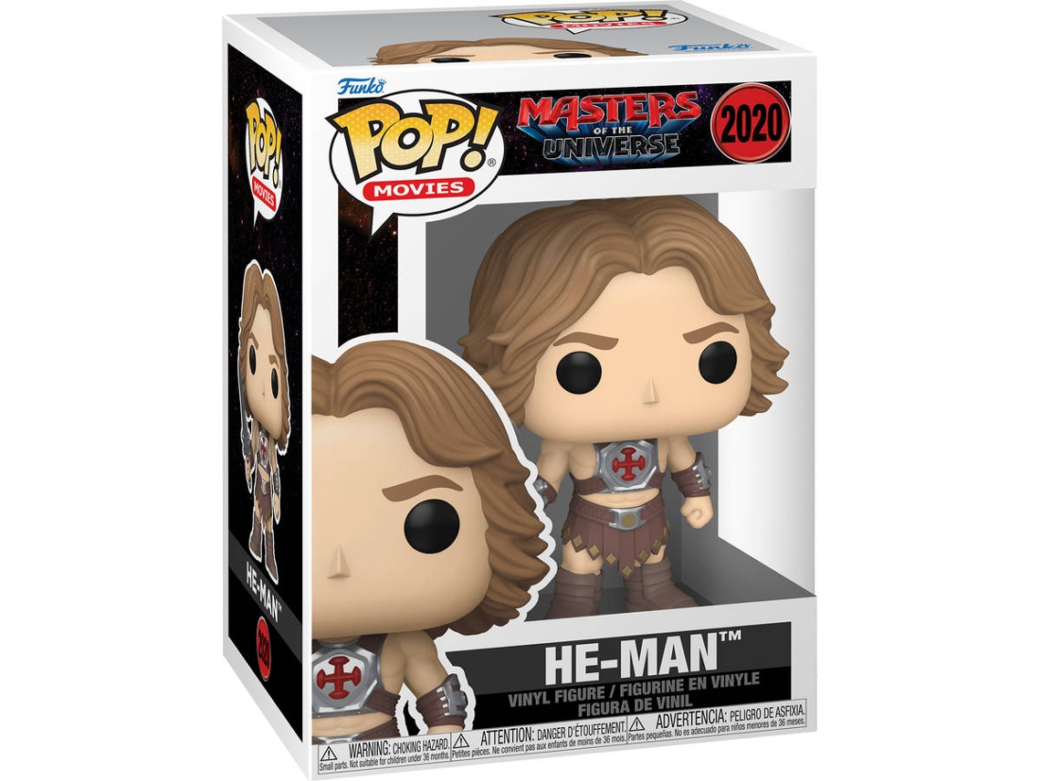 Figura FUNKO Pop! Movies: Mestres do Universo - He-Man (Possível Chase)