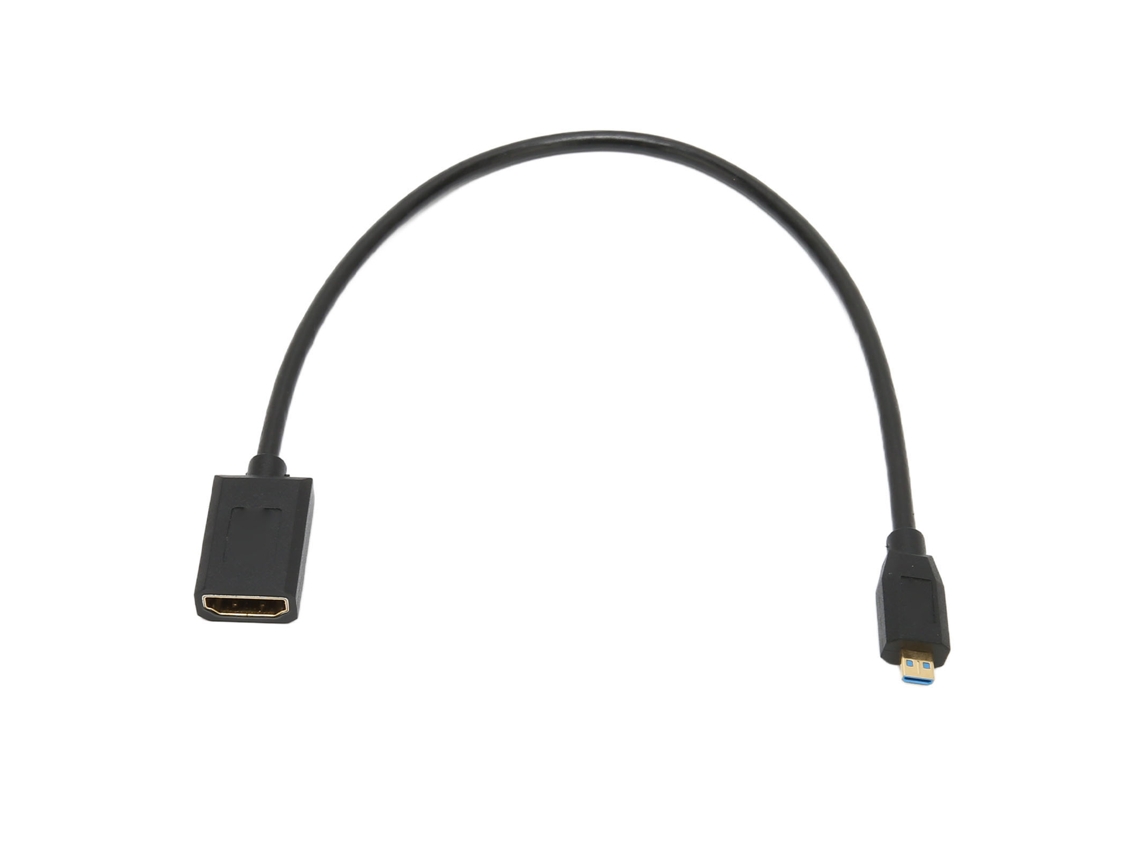 Cabo Fino Micro Hdmi para Hdmi Fêmea LAXISCREED 8k 60hz
