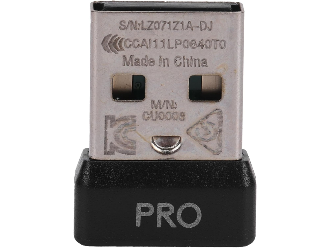 Receptor Usb Para Mouse, Adaptador Sem Fio G Pro Superlight Com