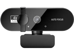 Mini Webcam 4k 1080p 2k Full Hd com Microfone 30 Ips Usb para Gravação SFUSHOS