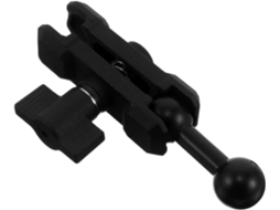 Adaptador De Junta Esférica De 17 Mm Para Suporte De Celular Veicular, Em Liga De Alumínio.
