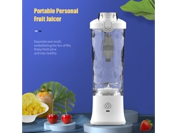 Liquidificador Portátil 600ml com Bateria Recarregável | S/MARCA