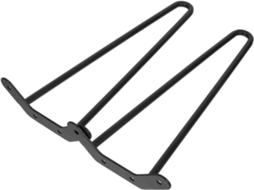 Ultechnovo 2 Peças Pés De Mesa Em Formato Grampo Cabelo Para Móveis Escritório, Estilo Industrial